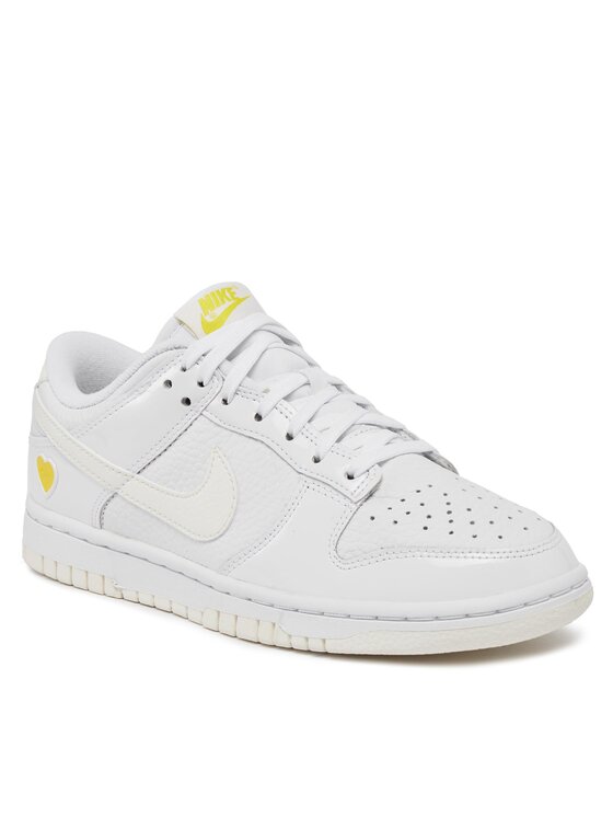 Nike Sneakersy Nike Dunk Low FD0803 100 Biały