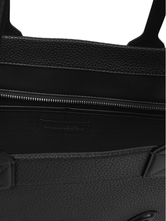 KARL LAGERFELD Kabelka KARL LAGERFELD A4W30258 Černá