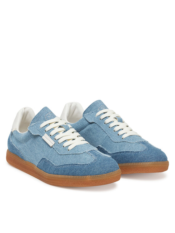 Steve Madden Снікерcи Steve Madden Emporia SM11003419 Голубий