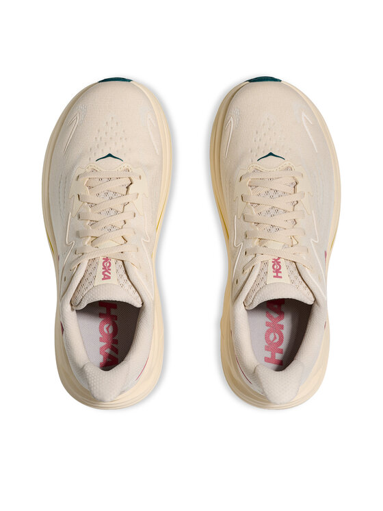 Hoka Взуття для бігу Hoka Clifton 10 1162031 Écru