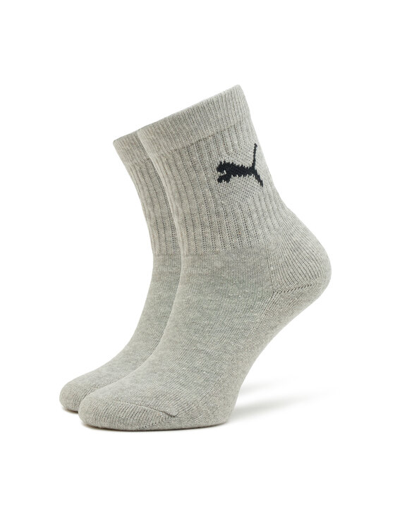 Puma Calzini lunghi Puma Junior Crew Sock 3P 907958 Bianco
