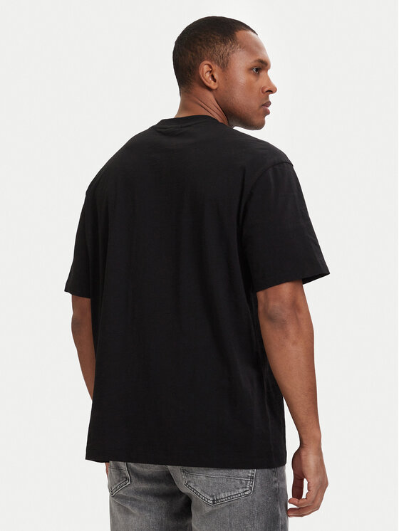 G-Star Raw G-Star Raw Camiseta Coord D29344-C372 Negro Relaxed Fit