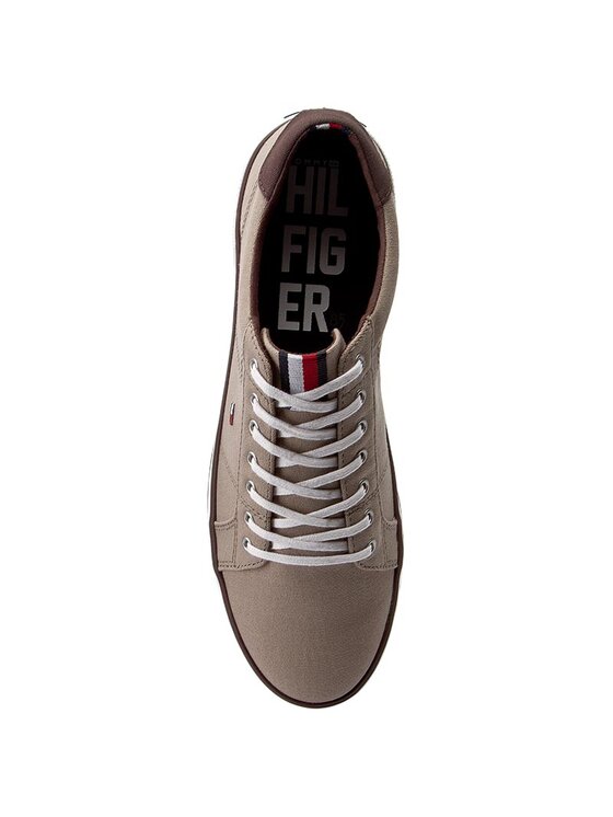 Tommy Hilfiger Tenis superge Tommy Hilfiger Harlow 1D FM0FM00596 Rjava