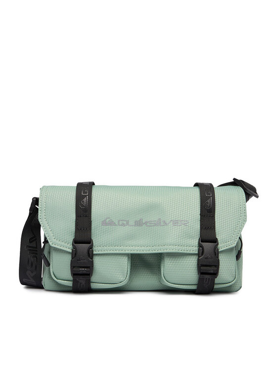 Quiksilver Плоска сумка Quiksilver CEOWB-QUIC-F-002-09 Зелений
