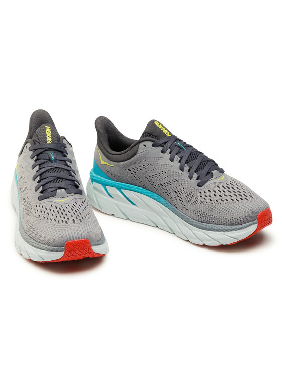 Hoka Παπούτσια για Τρέξιμο Hoka Clifton 7 1110508 Γκρι