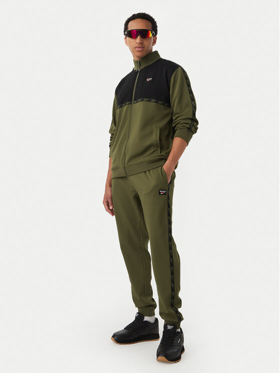Reebok Reebok Спортивні штани Jacek RK25723CCM Зелений Regular Fit