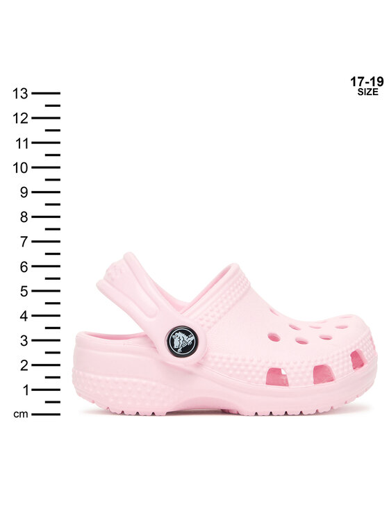 Crocs Ciabatte Crocs Infant Crocs Littles™ Clog 11441 Rosa chiaro