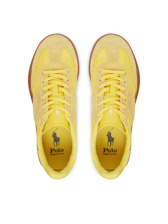 Polo Ralph Lauren Sneakersy Polo Ralph Lauren 804P04919004 Žltá