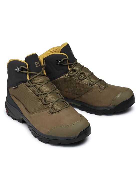 Salomon Trekking Salomon Outward Gtx GORE-TEX 409584 27 V0 Zelena