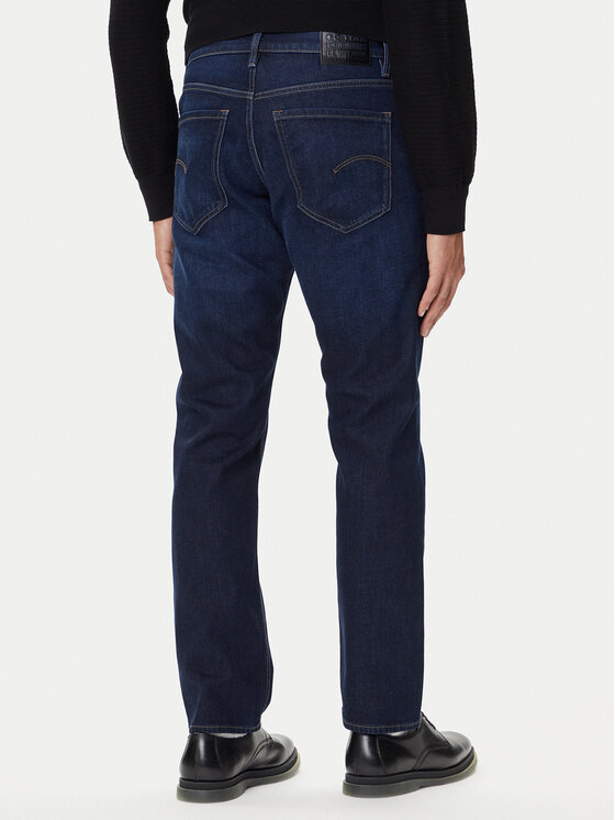 G-STAR G-Star Raw Джинси Mosa D23692-C052 Cиній Straight Fit