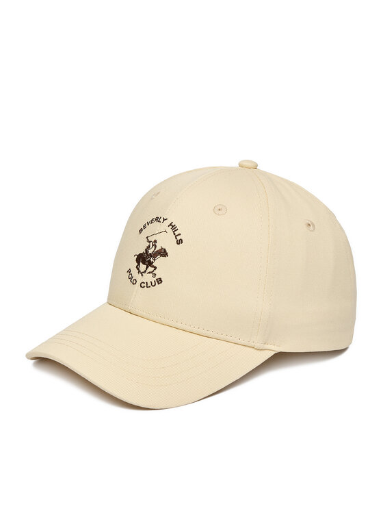 Beverly Hills Polo Club Бейсболка Beverly Hills Polo Club CWBEO-BHPC-U3-003-SS26 Бежевий