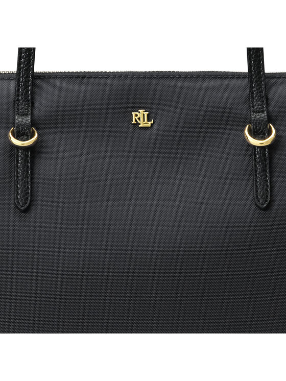 LAUREN RALPH LAUREN Ročna torba Lauren Ralph Lauren Keaton 31 431950007002 Črna