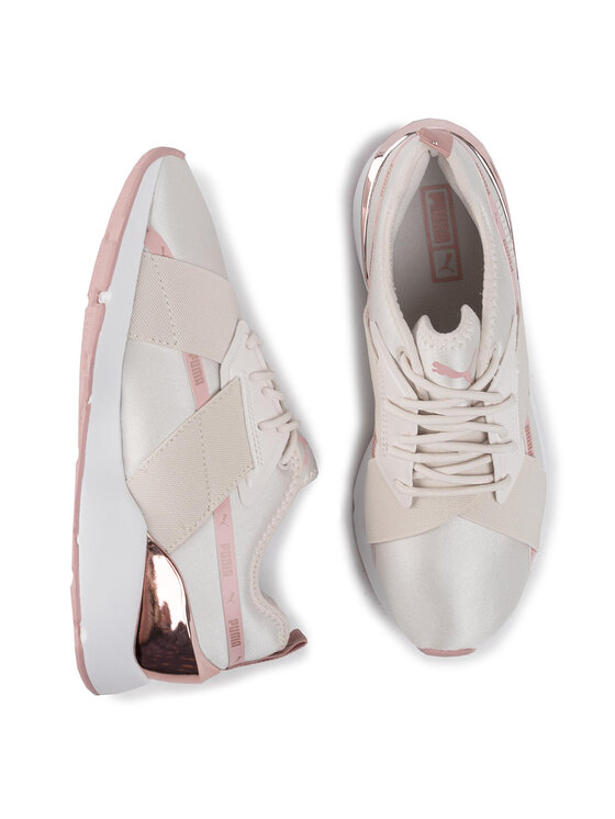 Puma Superge Puma Muse X-2 Metallic Wn's 370838 03 Bež