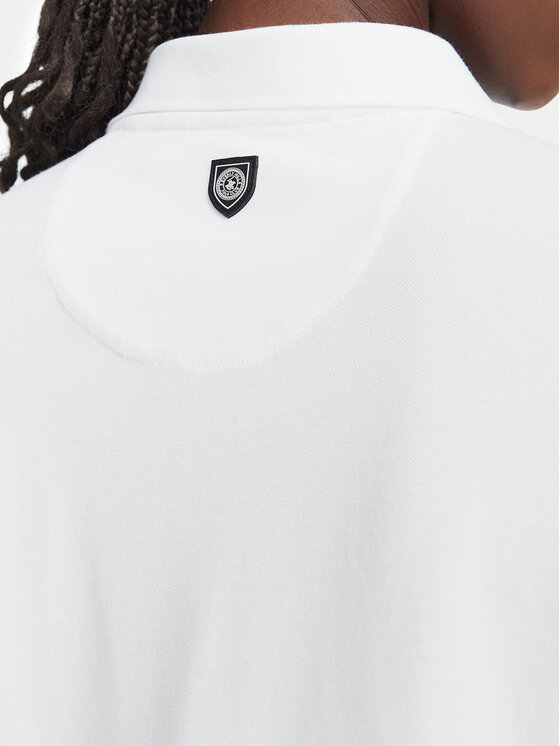 Beverly Hills Polo Club Beverly Hills Polo Club Polo L2604-HR Blanco Regular Fit