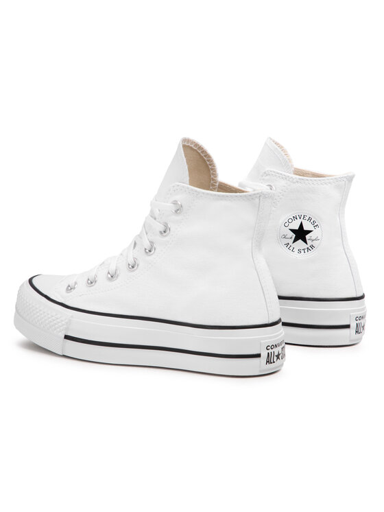 Converse Plátěnky Converse Chuck Taylor All Star Lft Hi 560846C Bílá