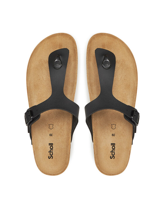 Scholl В'єтнамки Scholl Nicole F32175 Чорний