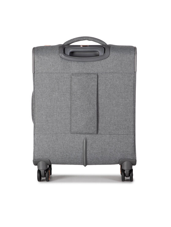 Titan Самолетен куфар за ръчен багаж Titan Barbara 4W Trolley S 383406-04 Сив