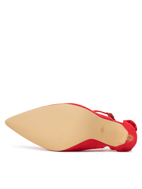 DeeZee Tacón de aguja DeeZee AB-8868 Rojo