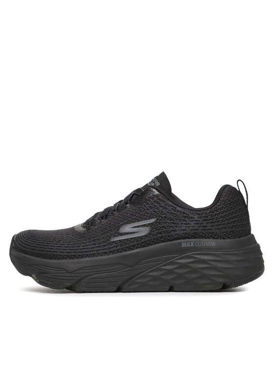 Skechers Skriešanas apavi Skechers Max Cushioning Elite 17693/BBK Melns