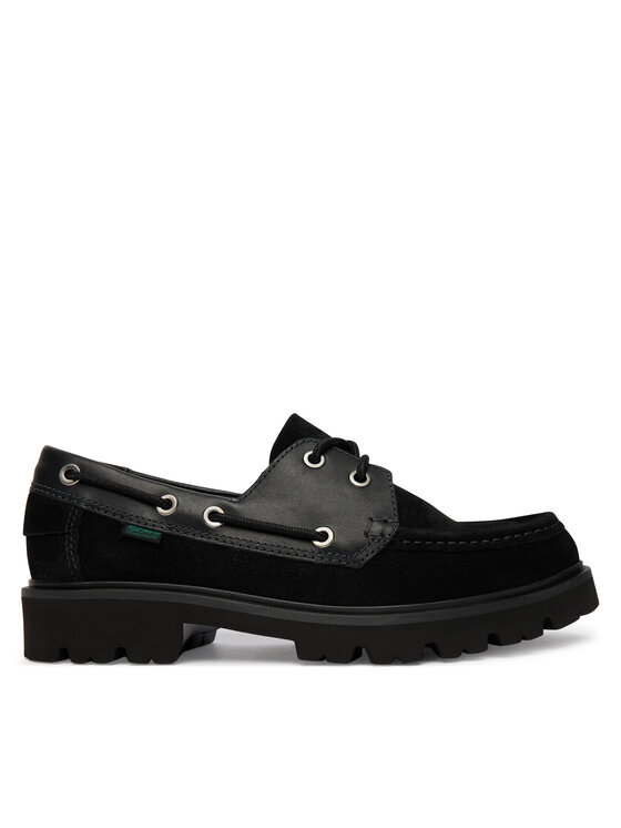 Clarks Лофери Clarks Cleyhill Boat 26186175 Чорний