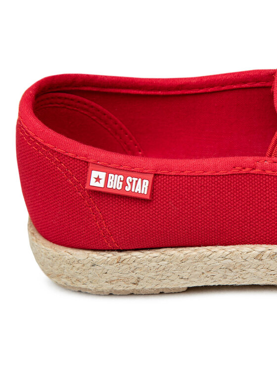 Big Star Shoes Еспадрильї Big Star Shoes DD274018 Червоний