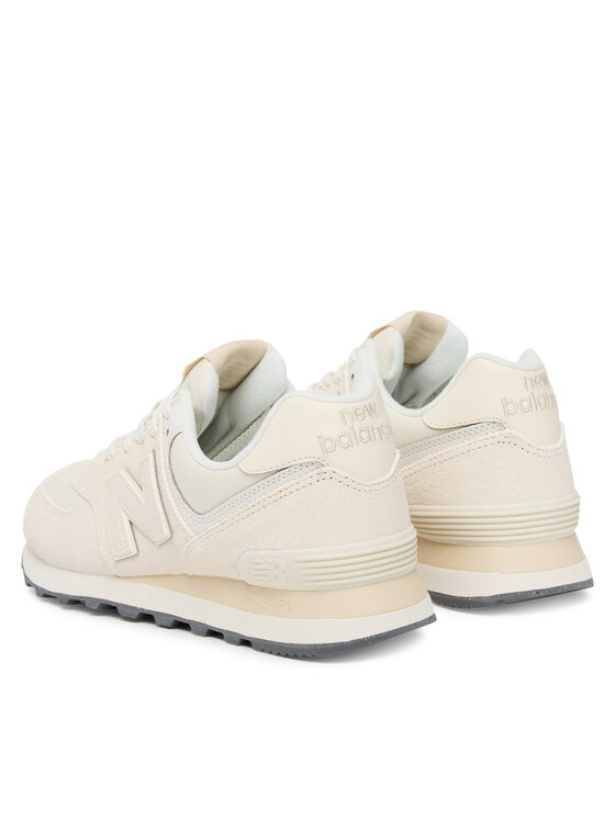 New Balance Сникърси New Balance WL574RBL Кремав