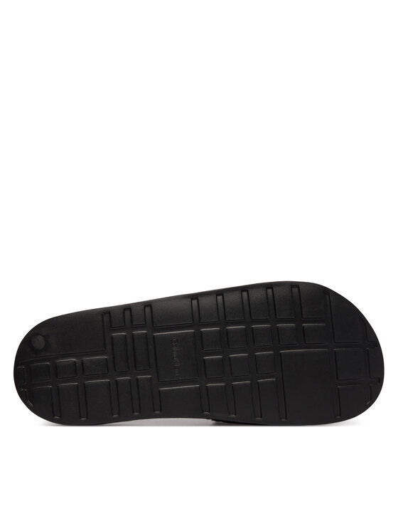 Calvin Klein Iešļūcenes Calvin Klein Nemo - Canvas Signature Logo Sliders HW0HW02960 Melns