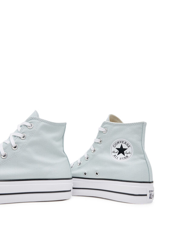 Converse Кеди Converse Chuck Taylor All Star Lift Platform A11873C Блакитний