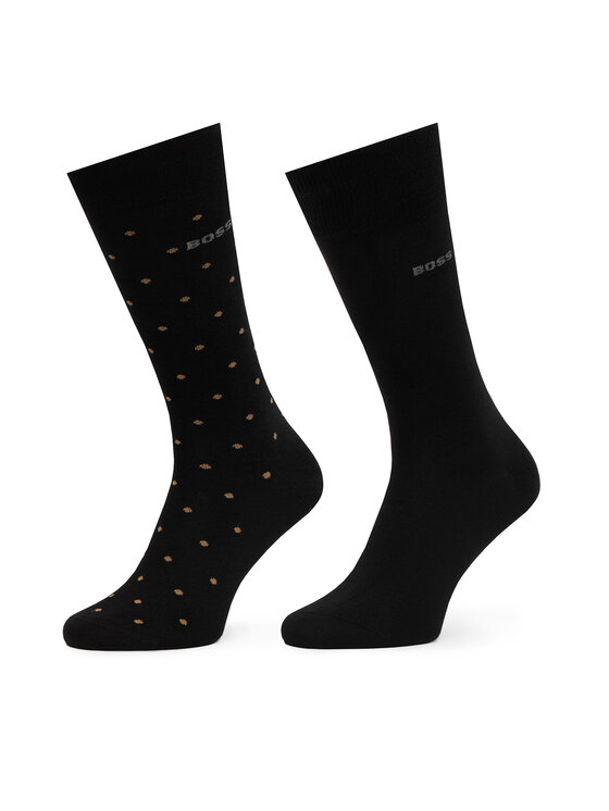 BOSS Calcetines largos BOSS 50547831 Negro
