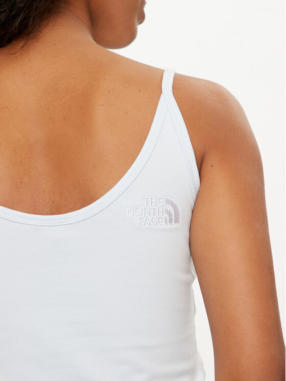 The North Face The North Face Τοπ NF0A55AQ Μπλε Cropped Fit