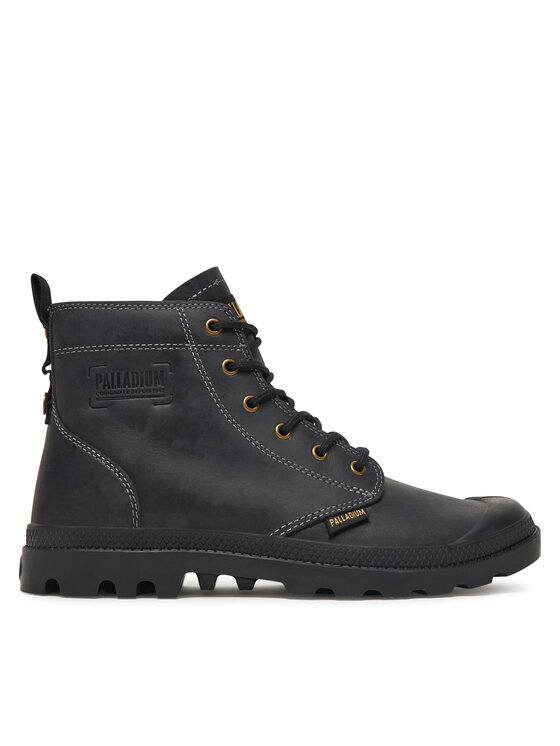 Palladium Черевики туристичні Palladium Pampa Zip Lth Legacy 79502-008-M Чорний