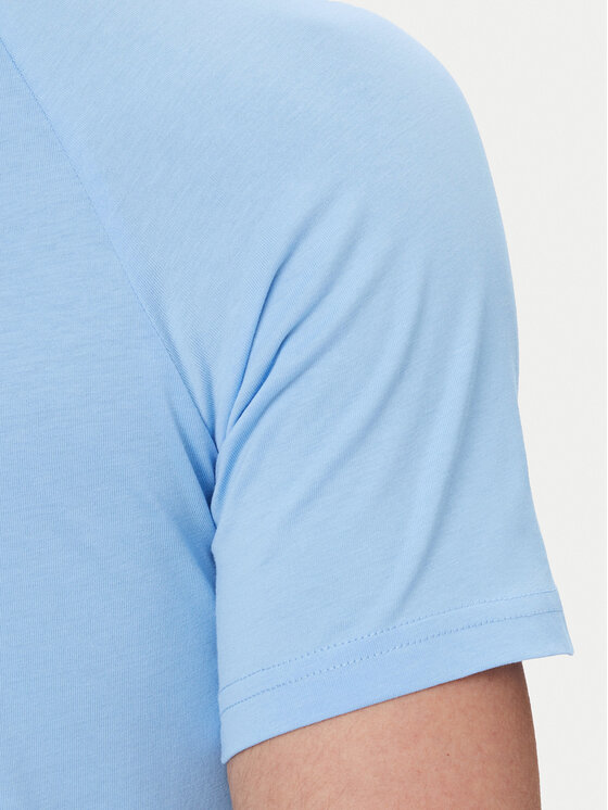 BOSS BOSS Camiseta 50517970 Azul Slim Fit