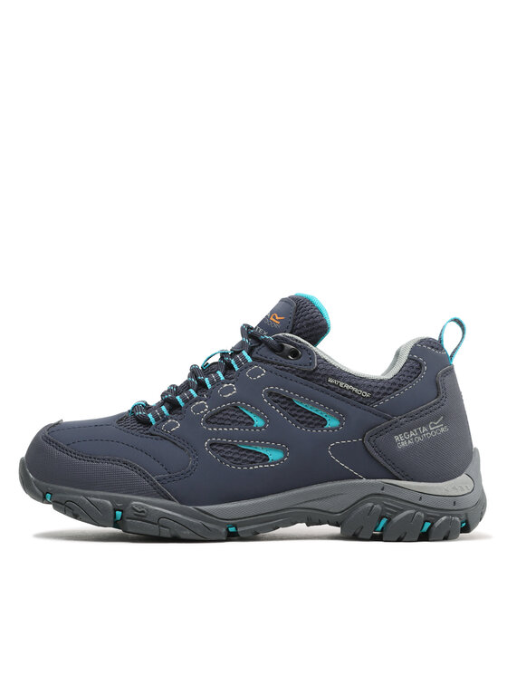 Regatta Παπούτσια πεζοπορίας Regatta Lady Holcombe Iep Low RWF572 Σκούρο μπλε
