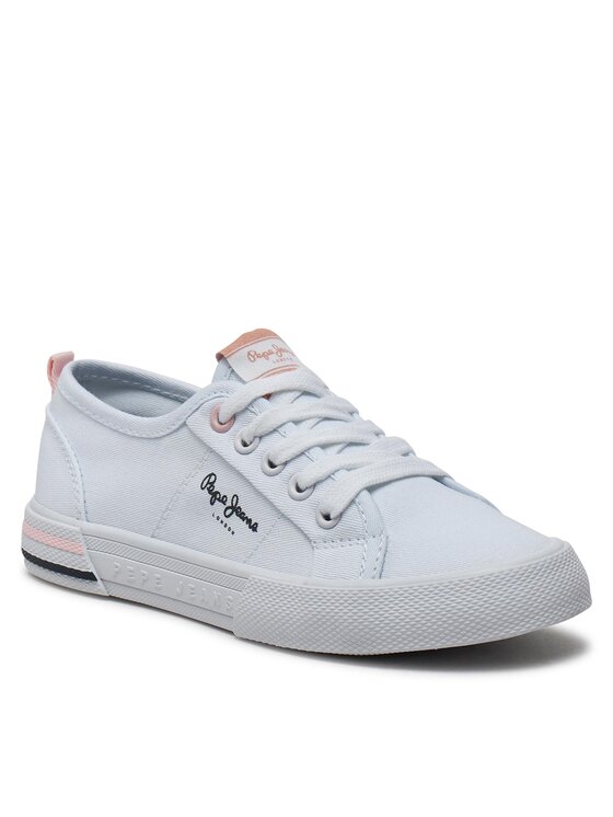 Pepe Jeans Кросівки Pepe Jeans Brady Basic G PGS30604 Білий