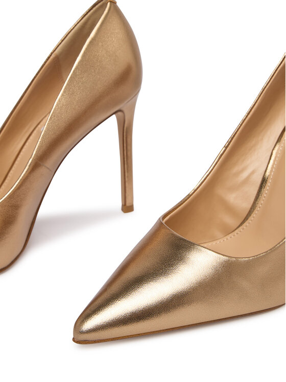 Steve Madden Туфлі на шпильці Steve Madden Thrive Pump 11003887 Золотий