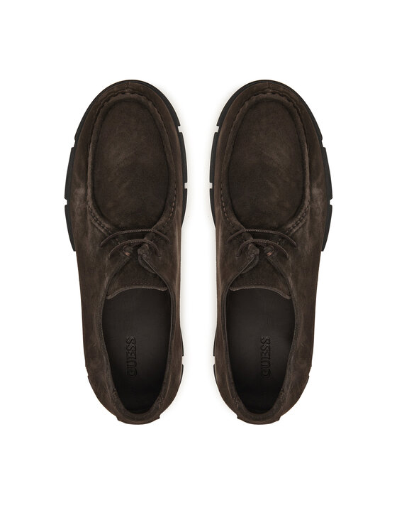 Guess Īsi apavi Guess FMFFIO SUE13 Brūns