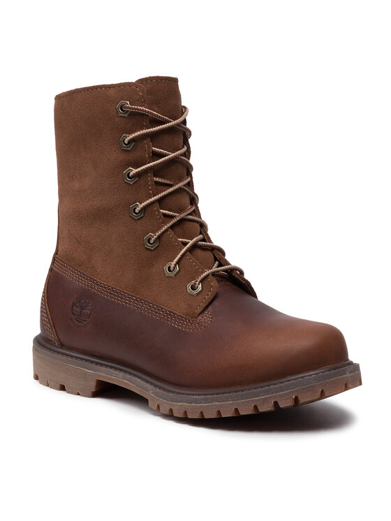 Timberland Outdoorová obuv Timberland Authentics Teddy Flecce W TB08328R2421 Hnedá