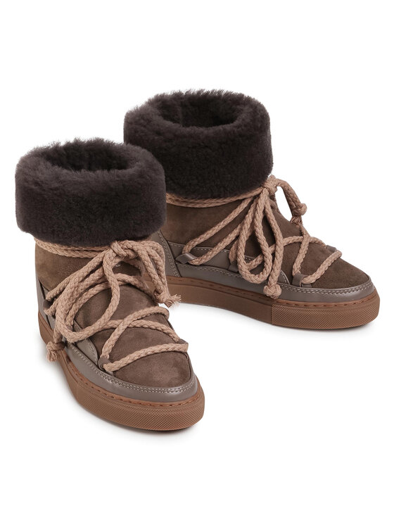 Inuikii Botas de nieve Inuikii Snker Classic High 70207-005 Marrón