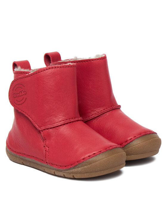 Froddo Čižmy Froddo Paix Up Winter Boots G2160082-4 M Červená
