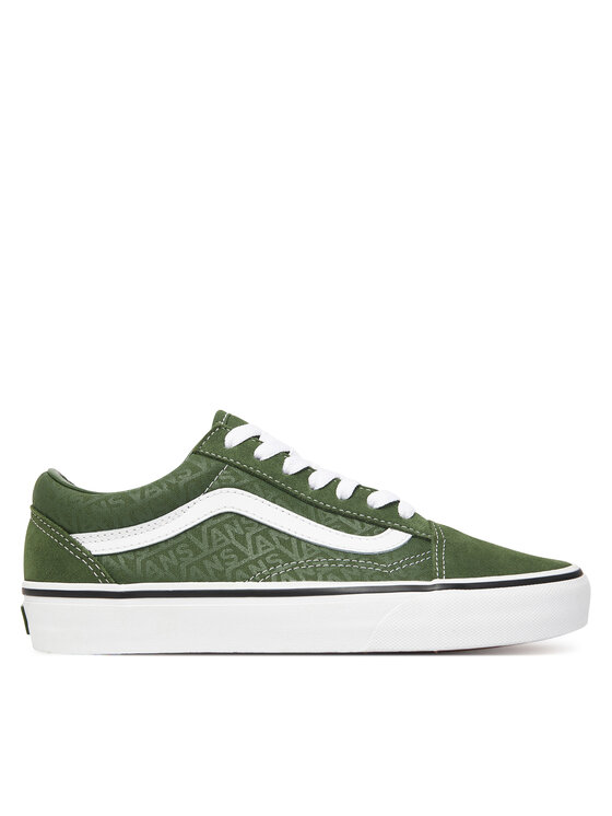 Teniszcipő Vans Old Skool VN000D2VZ3R1 Zöld
