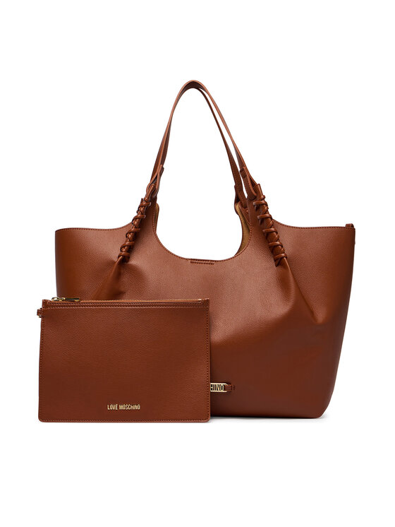 LOVE MOSCHINO Сумка LOVE MOSCHINO JC4297PP0OKL0300 Коричневий