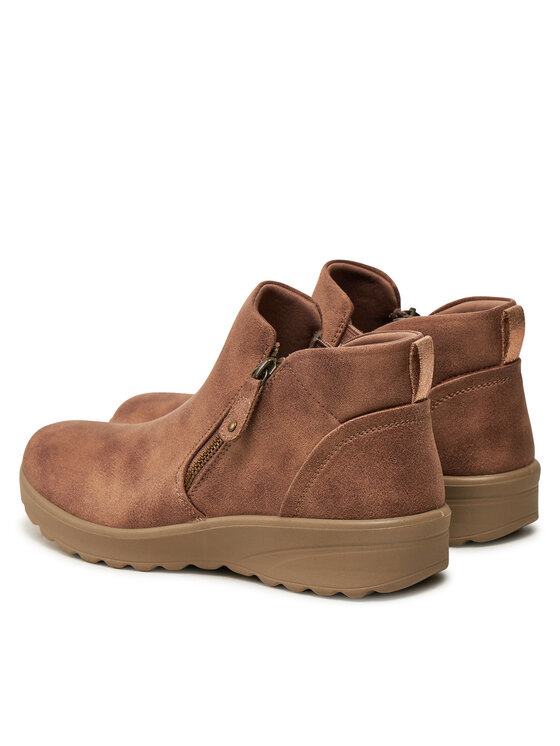 Skechers Ботильйони Skechers Lovely Vibe 158952/MUSH Сірий