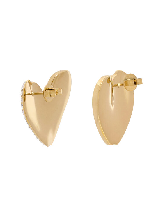 Guess Auskarai Guess JUBE06 089JW Auksinė
