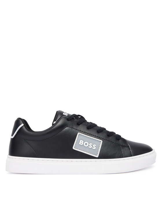 BOSS Sneakersy BOSS J52554 S Černá