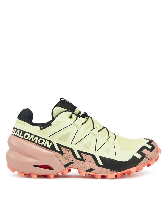 Salomon Tekaški čevlji Salomon Speedcross 6 Gore-Tex L47765500 Zelena