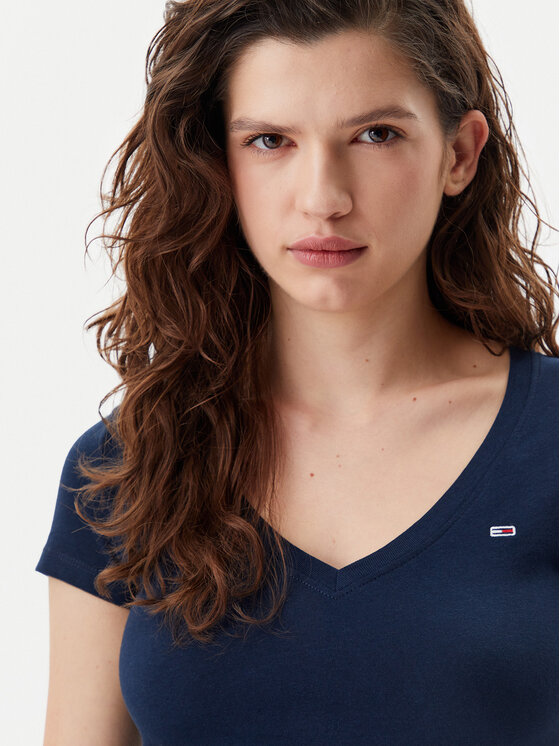Tommy Jeans Tommy Jeans Komplet t-shirt majic﻿ DW0DW21367 Pisana Slim Fit