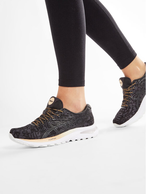 Asics Маратонки за бягане Asics Gel-Cumulus 22 1012A935 Черен