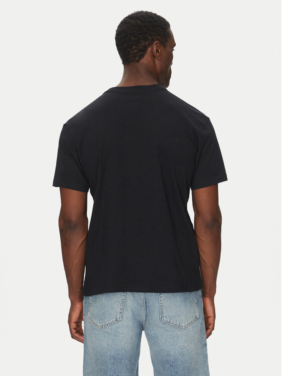Quiksilver Quiksilver Футболка EQYZT08056 Чорний Regular Fit
