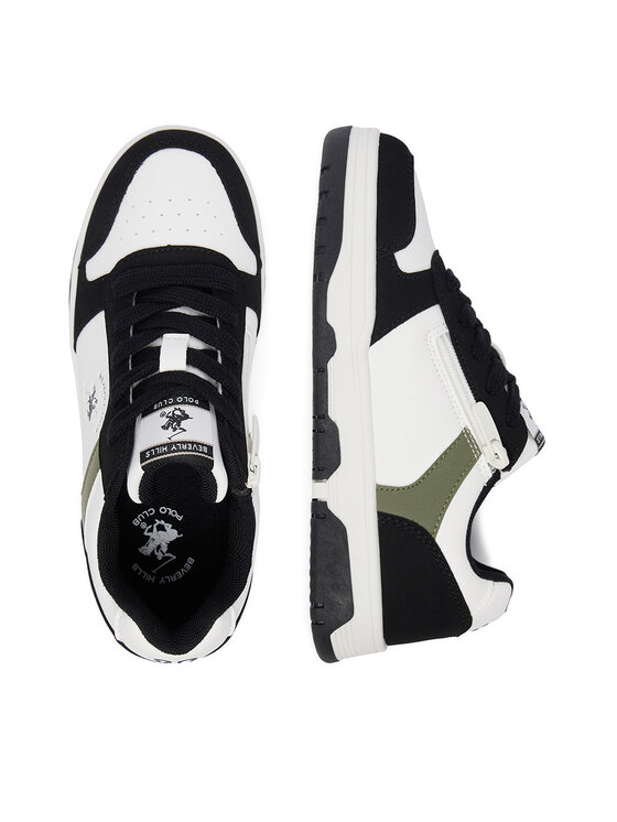 Beverly Hills Polo Club Sneakersy Beverly Hills Polo Club CWBEO-V9-8257 Bílá