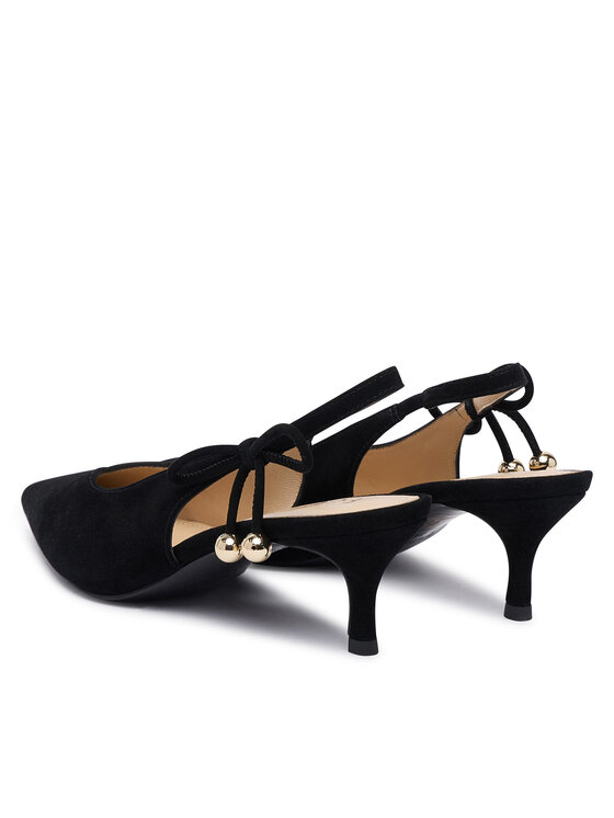 Furla Туфлі Furla Poppy Slingback YM24FPO C10000 CN O6000 Чорний